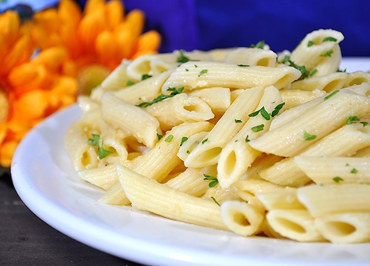 Pasta with Garlic & Oil - Item # 1084 - Dave's Fresh Marketplace Catering RI